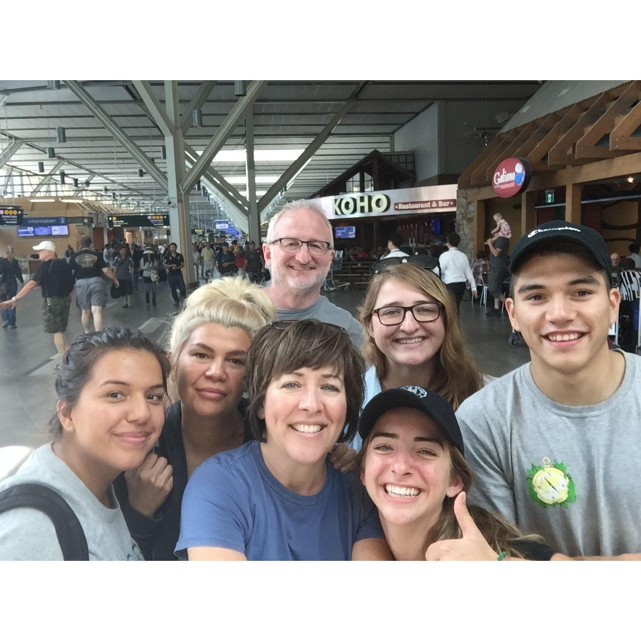 Before Noa went to Zimbabwe, Africa 2017