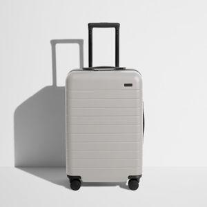 The Bigger Carry-On suitcase in Cloud Gray | Away
