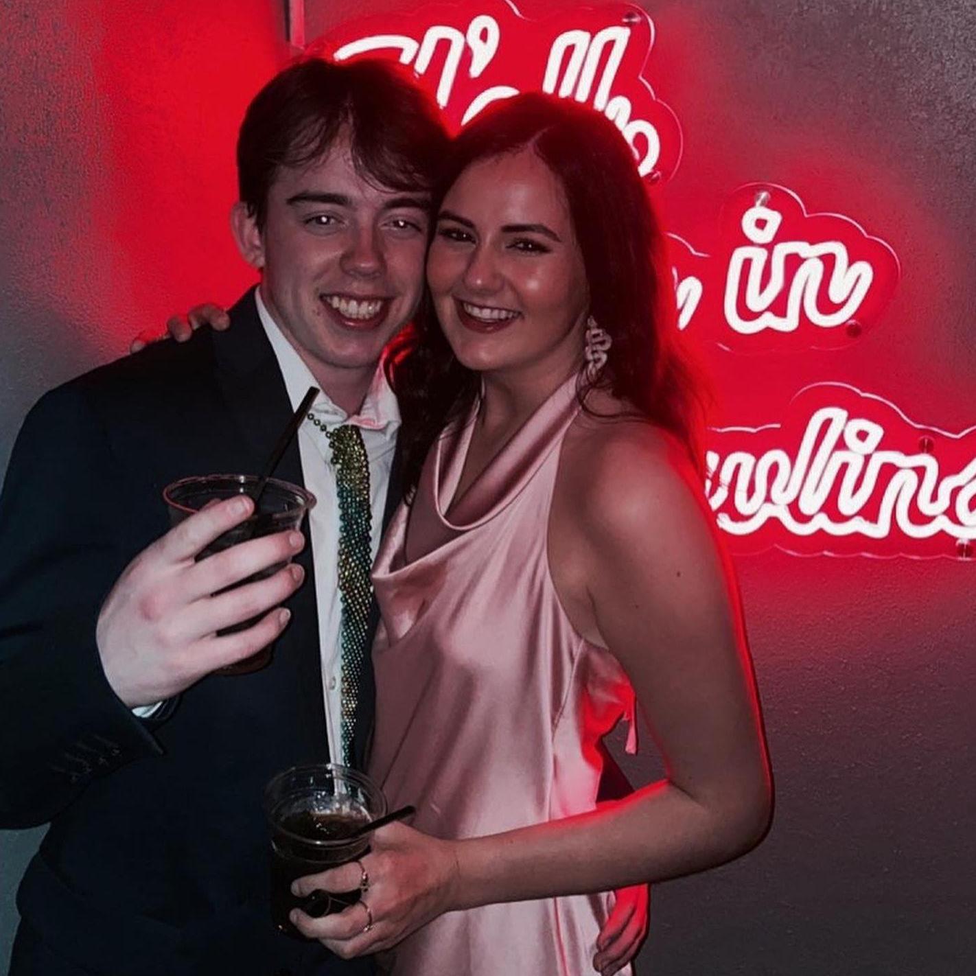 Our first Formal in New Orleans