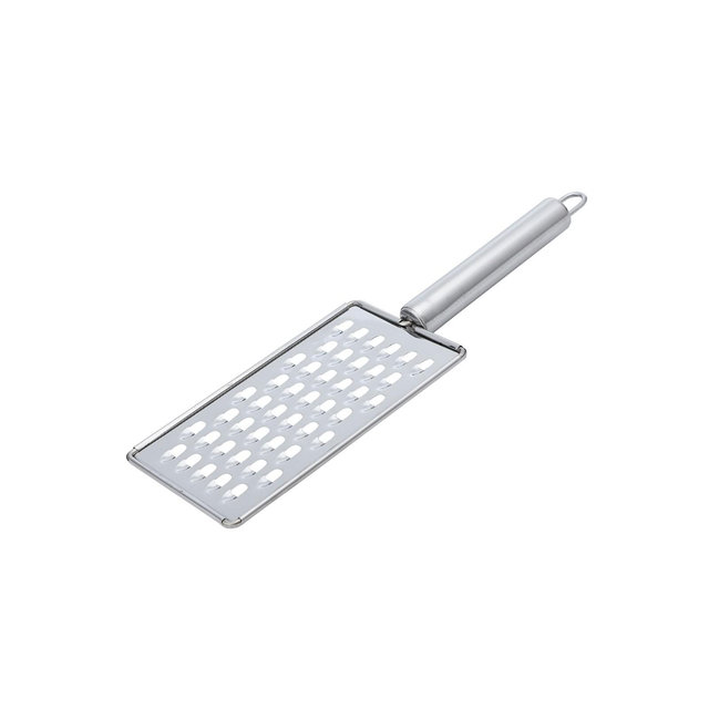 Unique Bargains Stainless Steel Cheese Fruit Grater with Non-Slip Handle for Kitchen Restaurant