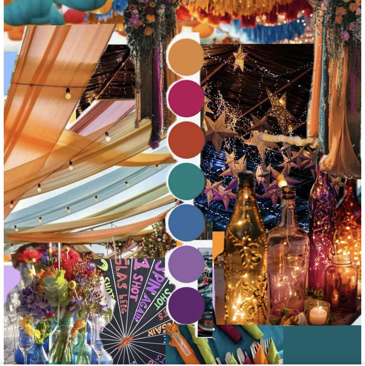 Sangeet Theme & Colors
