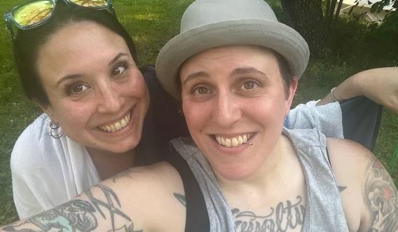 The Wedding Website of Michelle Natale and Heather Cooper