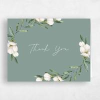 Green Wedding Thank You - Sundsvall Landscape