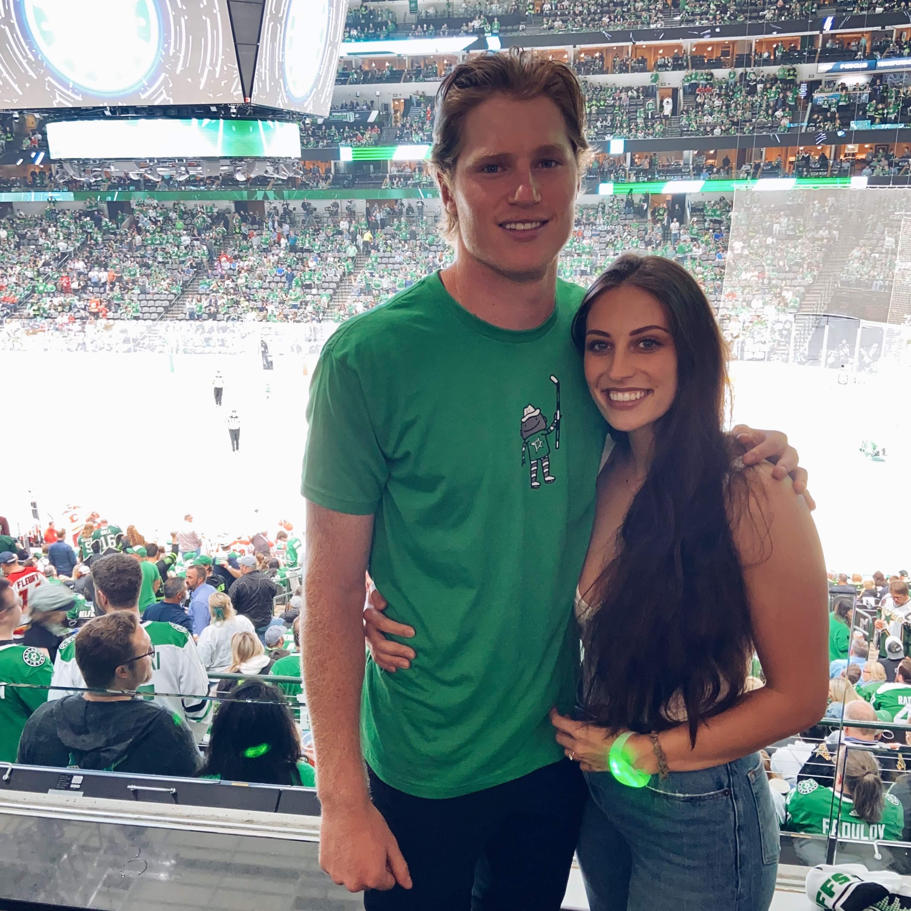 May 2022; Dallas Stars playoff game.