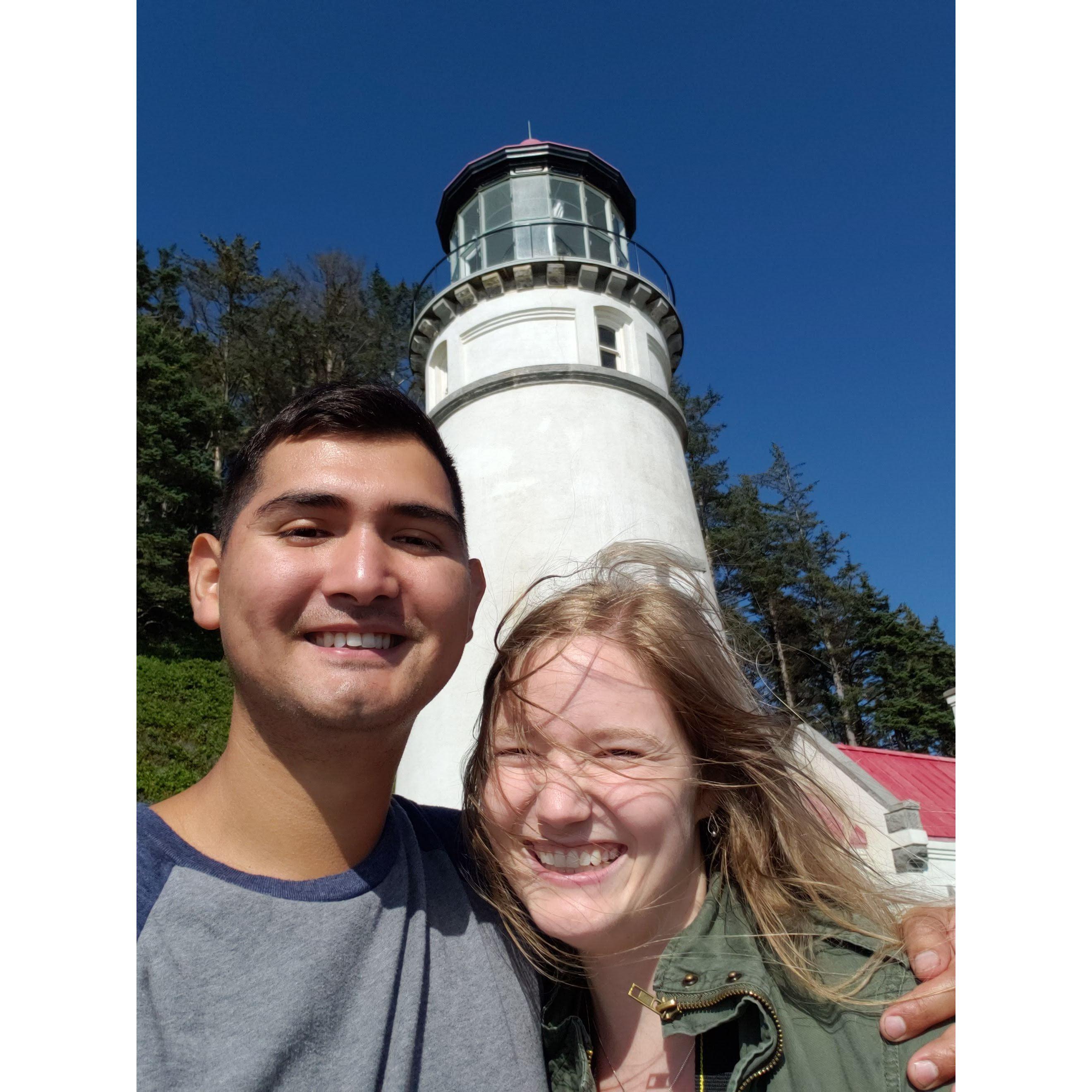 Heceta Head, July, 2019.