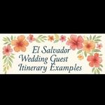 Itinerary examples for your stay in El Salvador