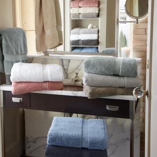 Lotus Bath Towel, Set of 2
