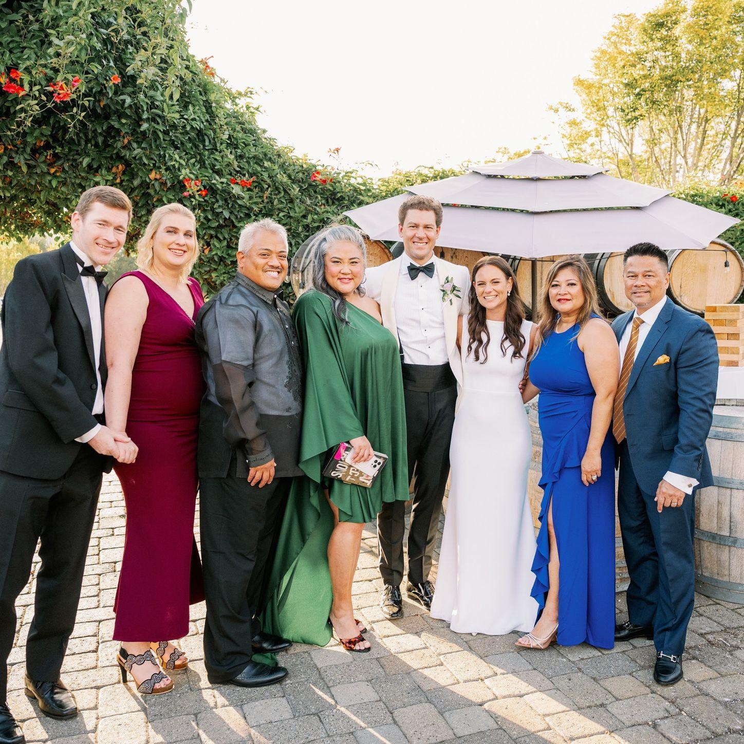 Celebrating Kat and Tyler's special day!