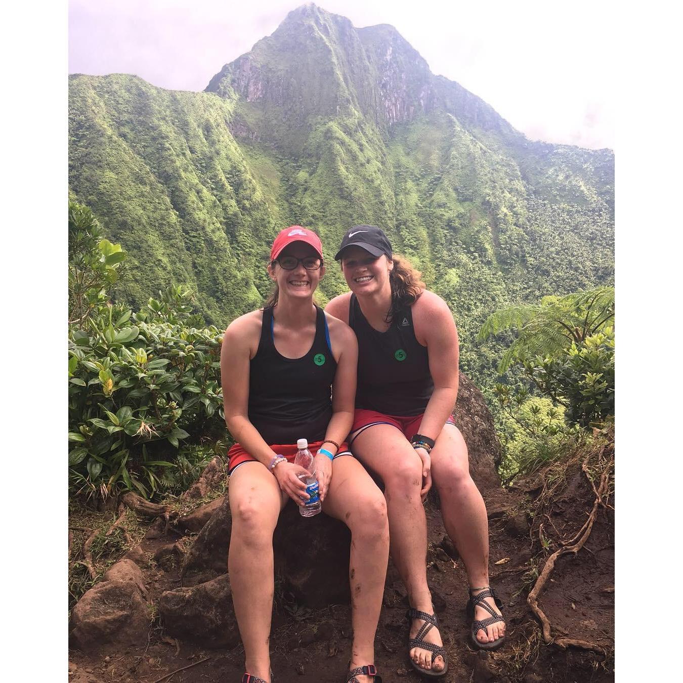 Mount Liamuiga in St. Kitts