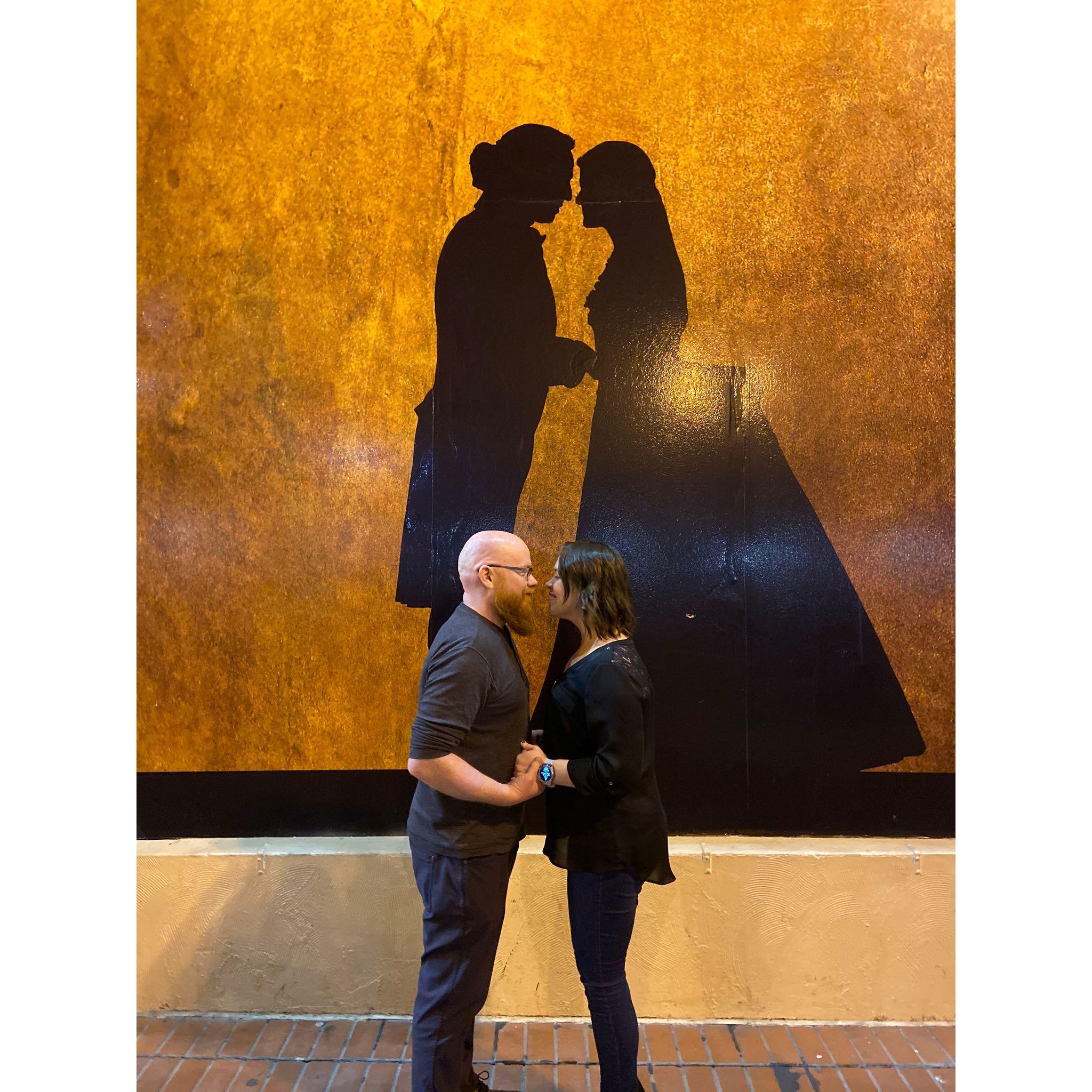 Fun fact: We've seen Hamilton 5 times and we're still not tired of it! 