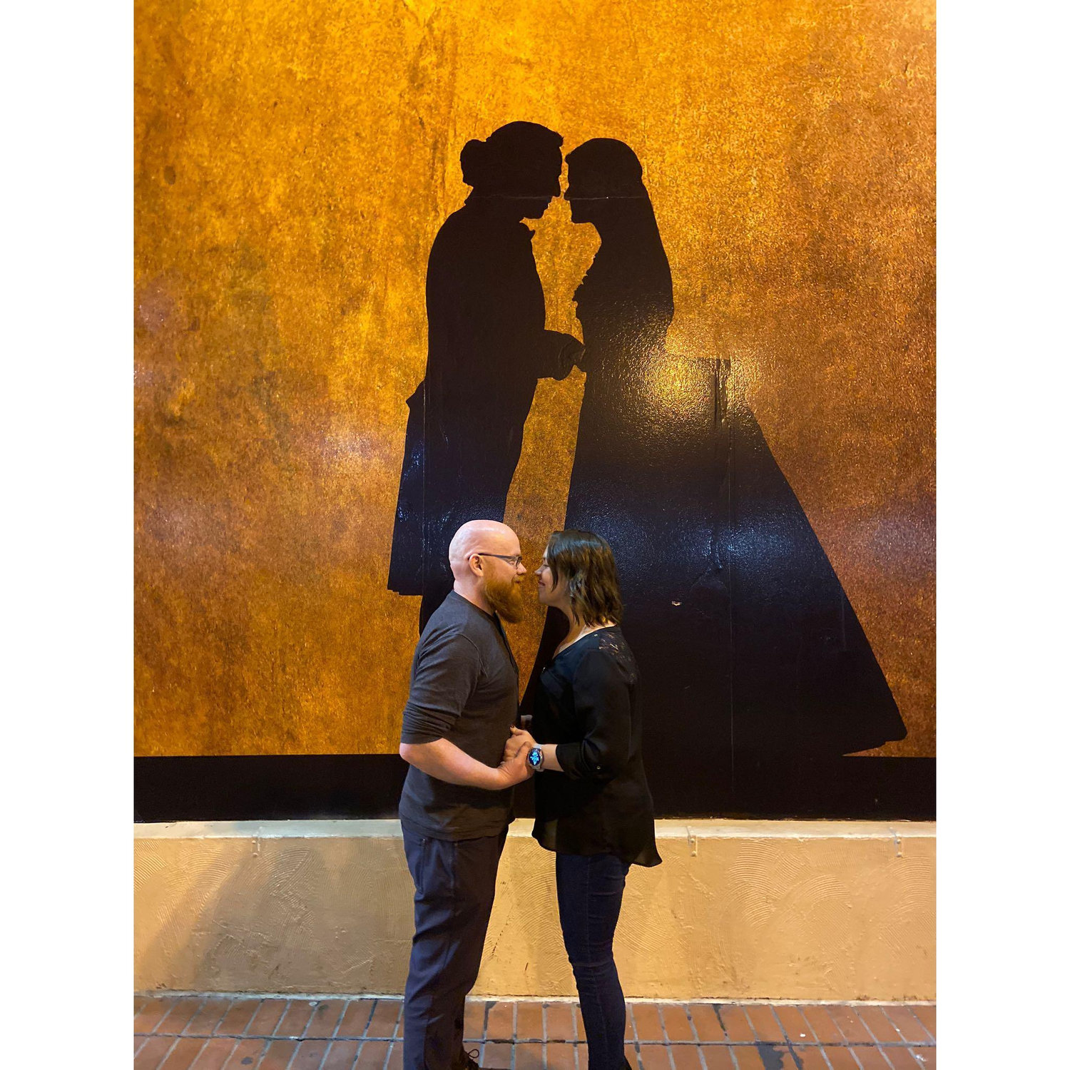 Fun fact: We've seen Hamilton 5 times and we're still not tired of it! 