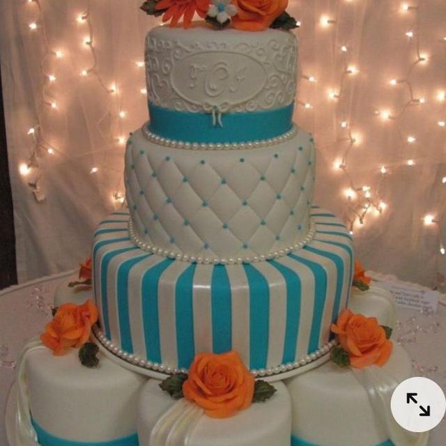 Our Wedding Cake