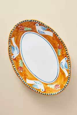 Vietri Campagna Large Oval Platter