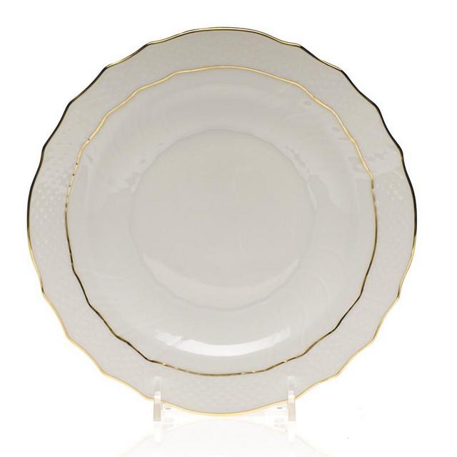Herend - Golden Edge Salad Plate