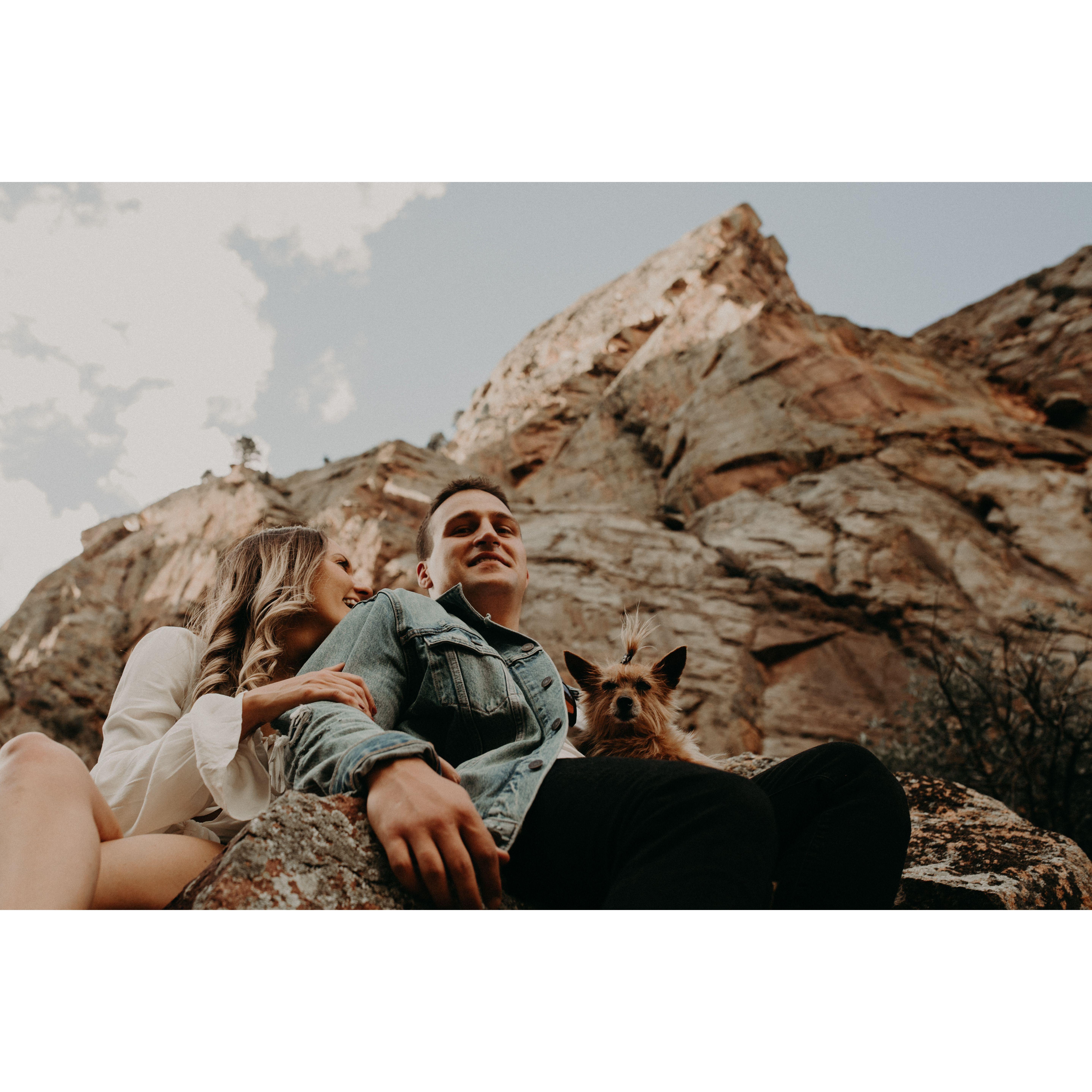 Engagement shoot
