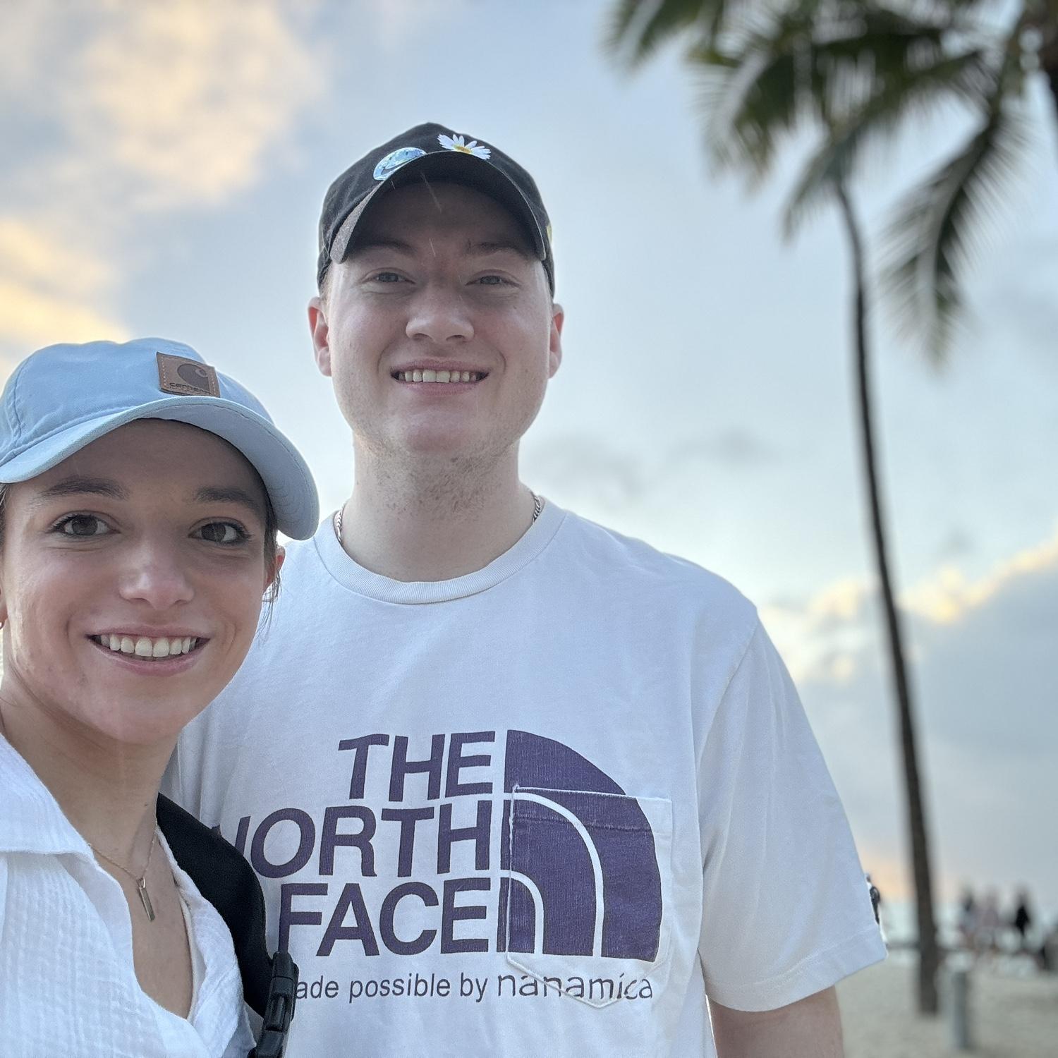 Hawaii with the family. A wonderful trip!