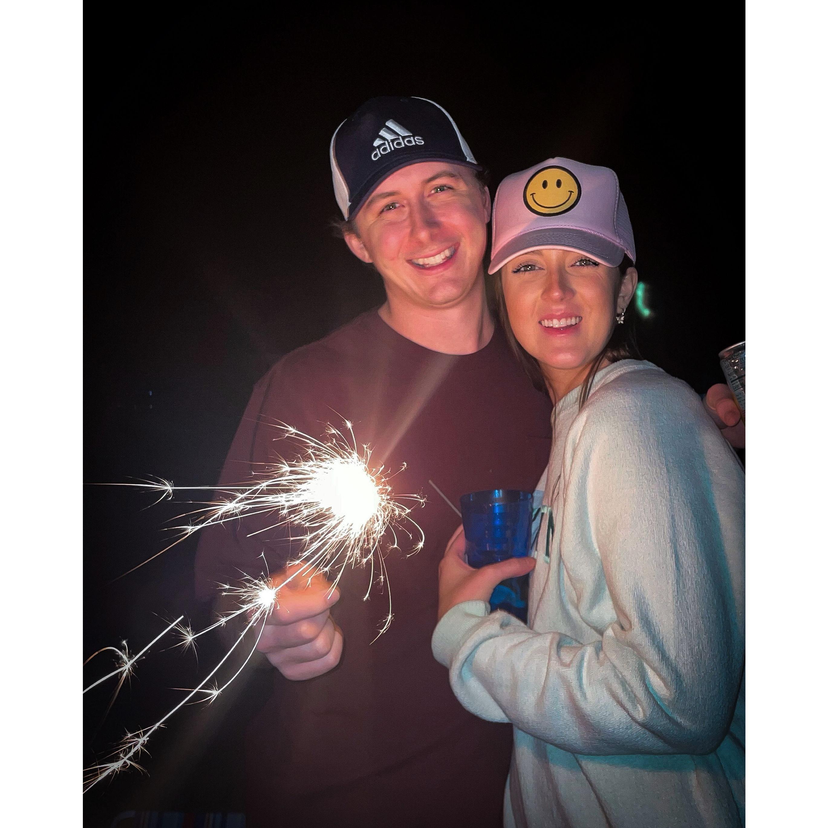 First New Years Eve 2021!