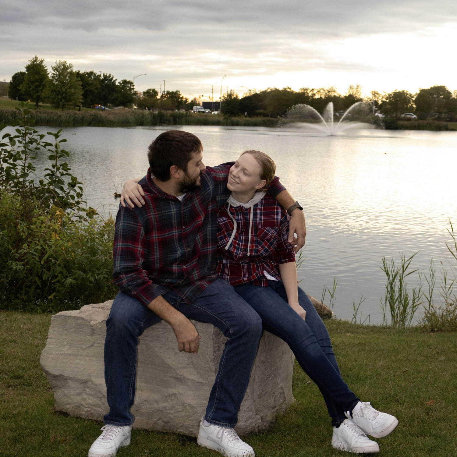 Another pic at Centennial Park and it was a beautiful day.