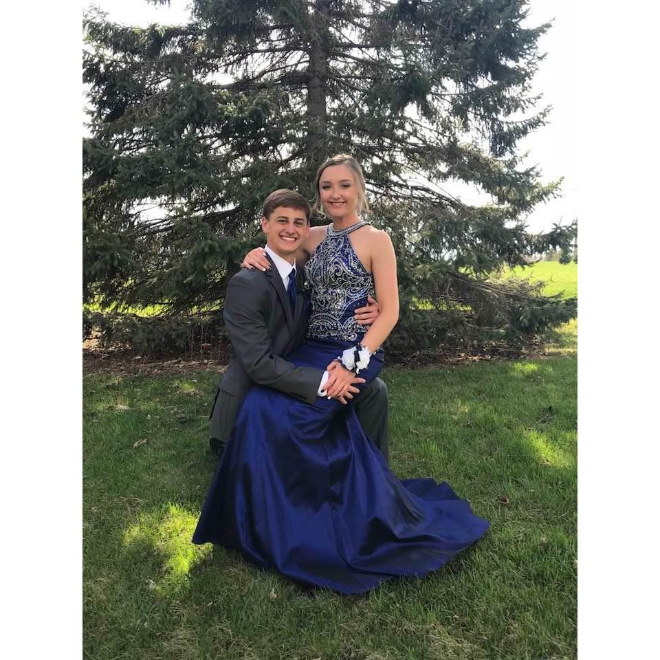 2018- Our first prom together