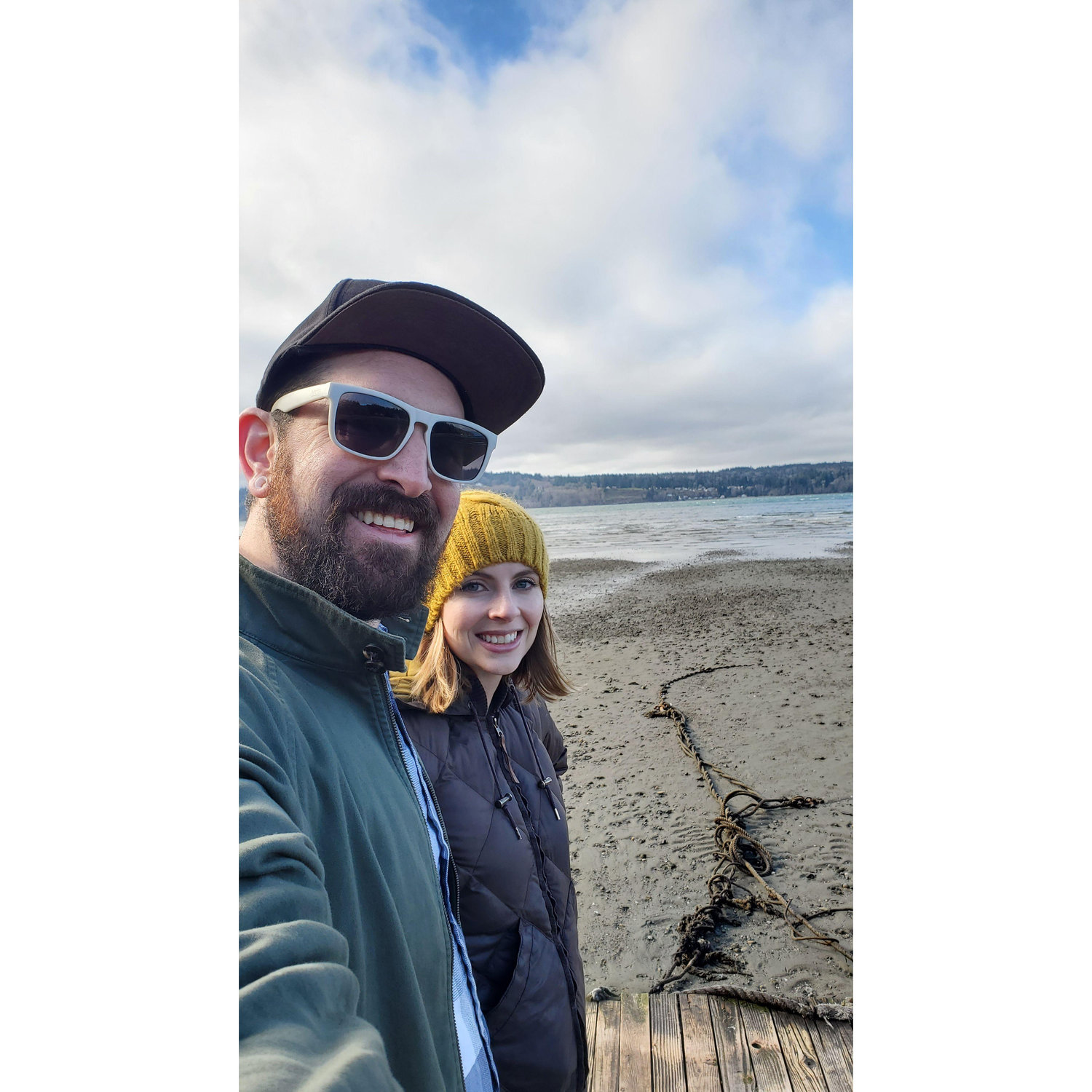 Our first trip to Washington State checking out the hiking.