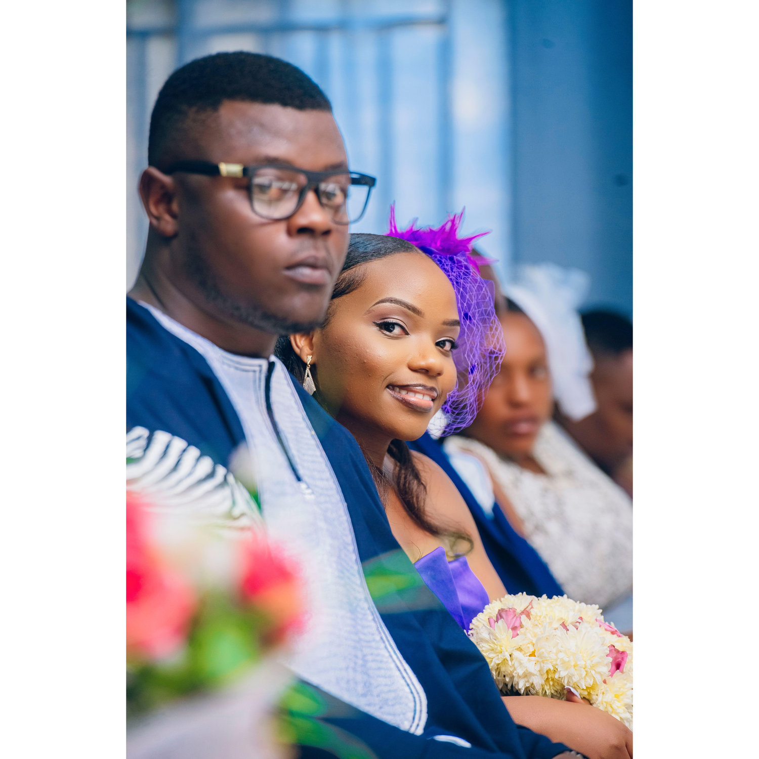 Two hearts, one love, and a lifetime of happiness.