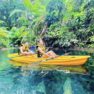 Kayaking in Thailand