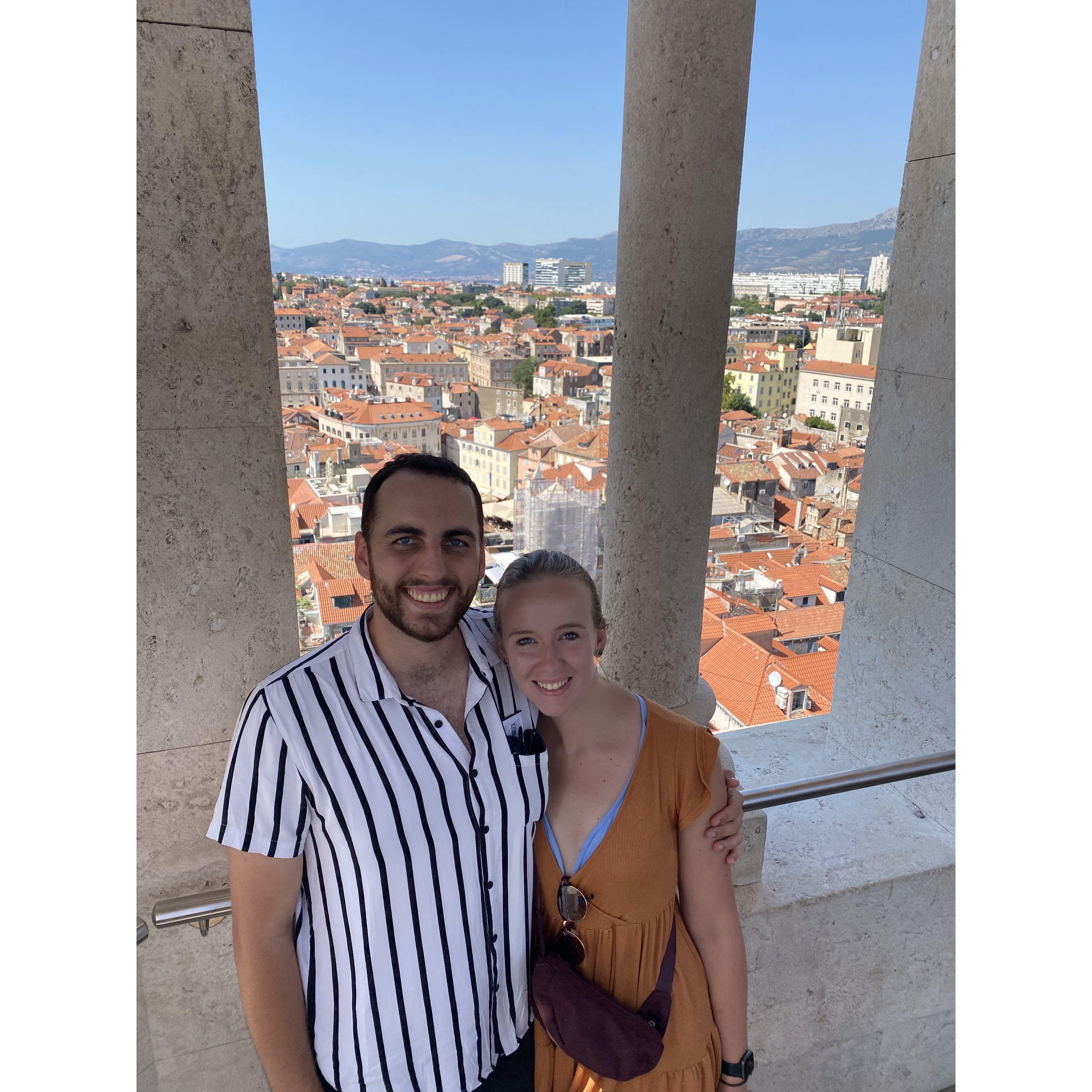 Split, Croatia, August 2021