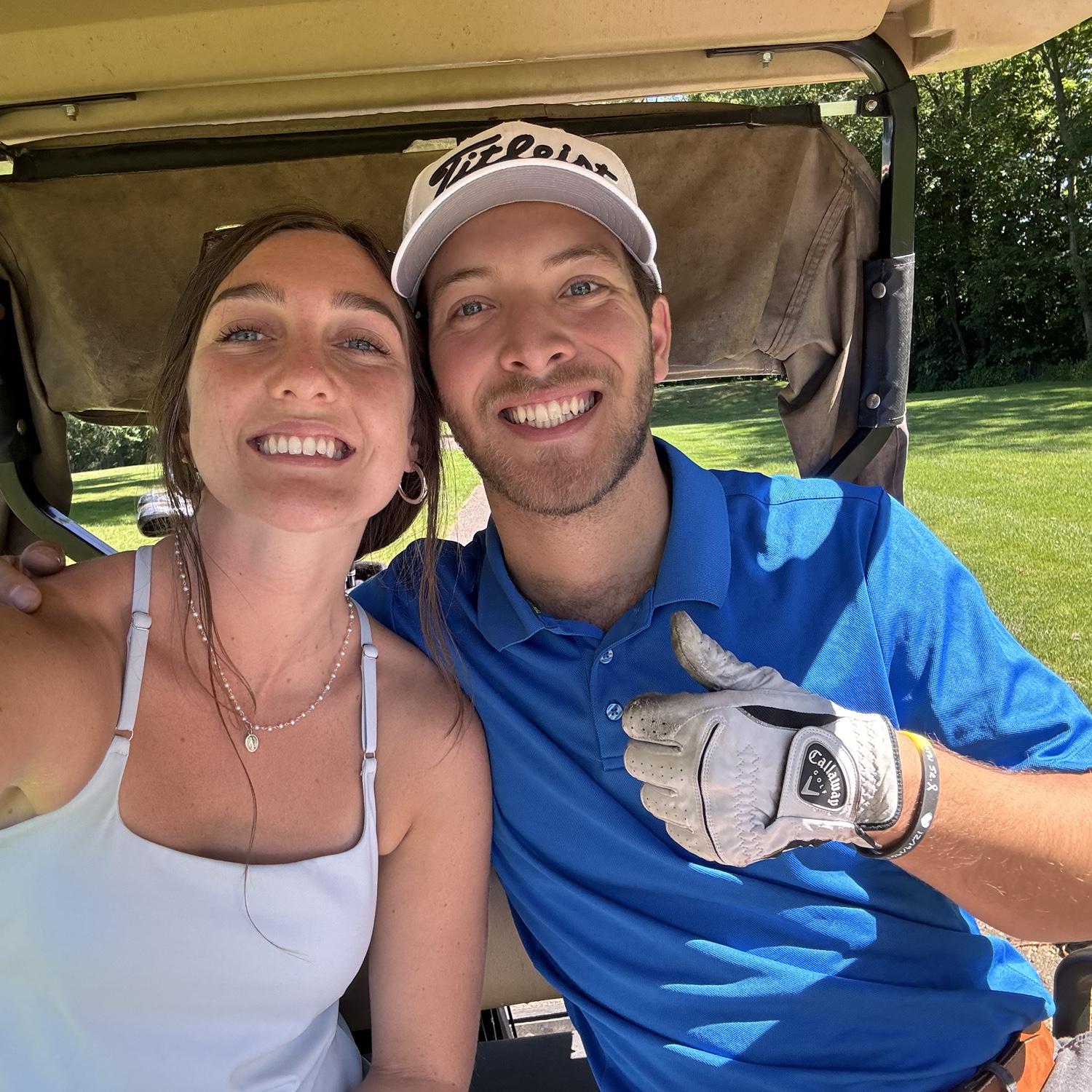 golf scramble!