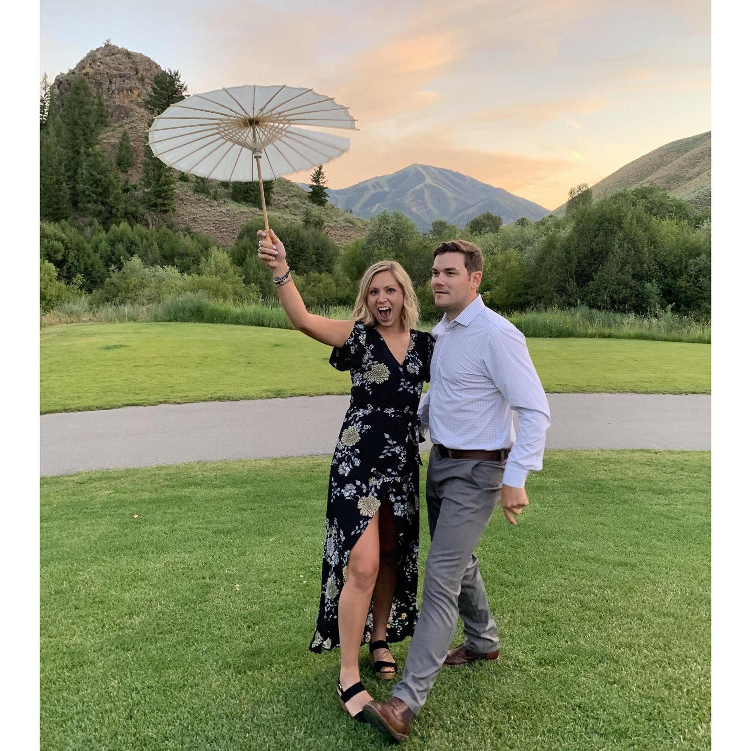Wedding in Sun-Valley