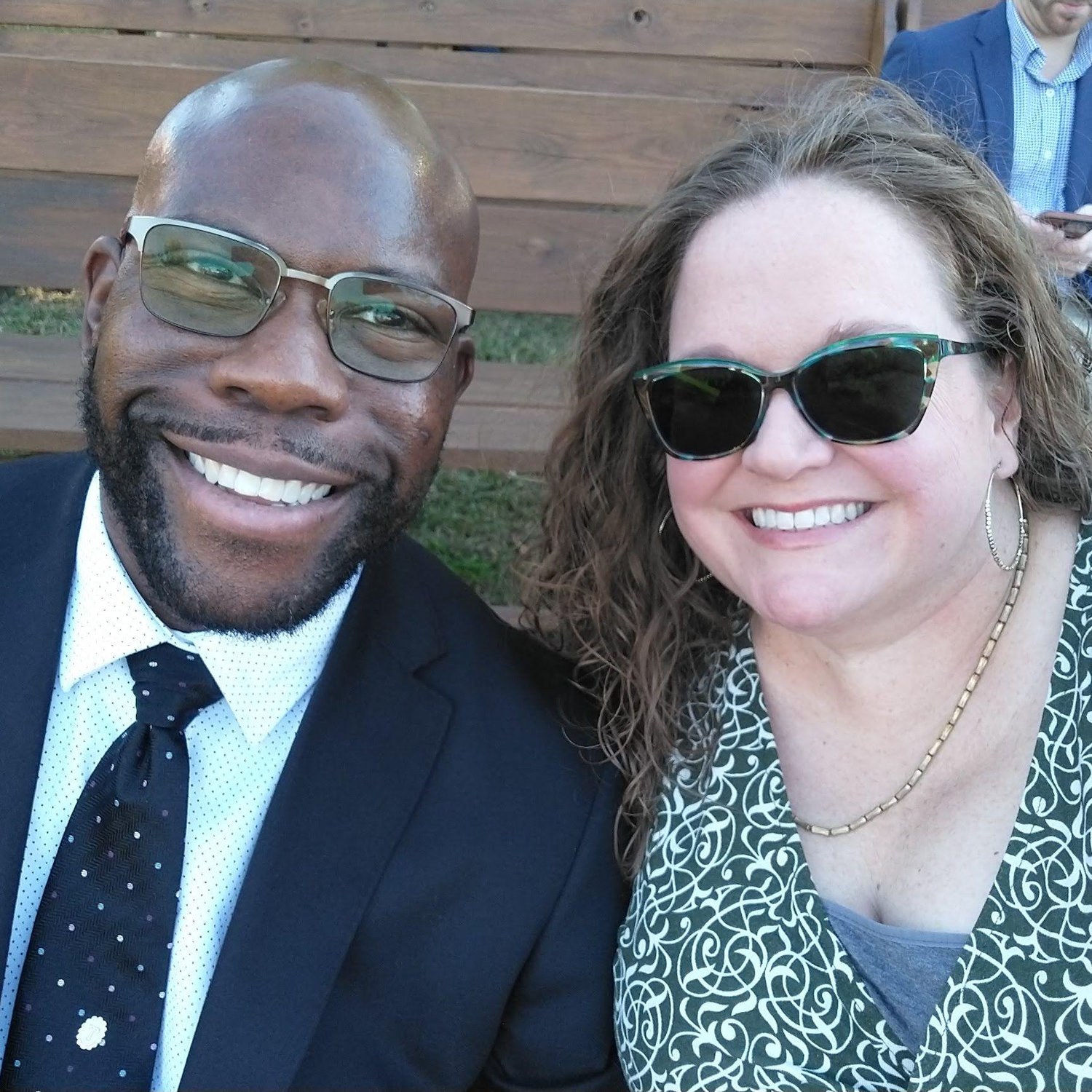 We clean up nicely.