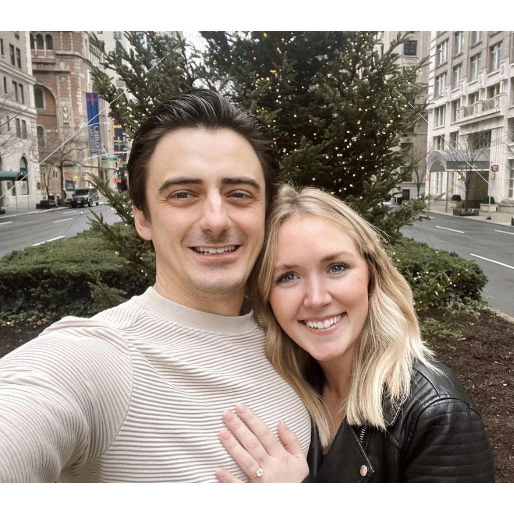 Our Engagement, Christmas 2021