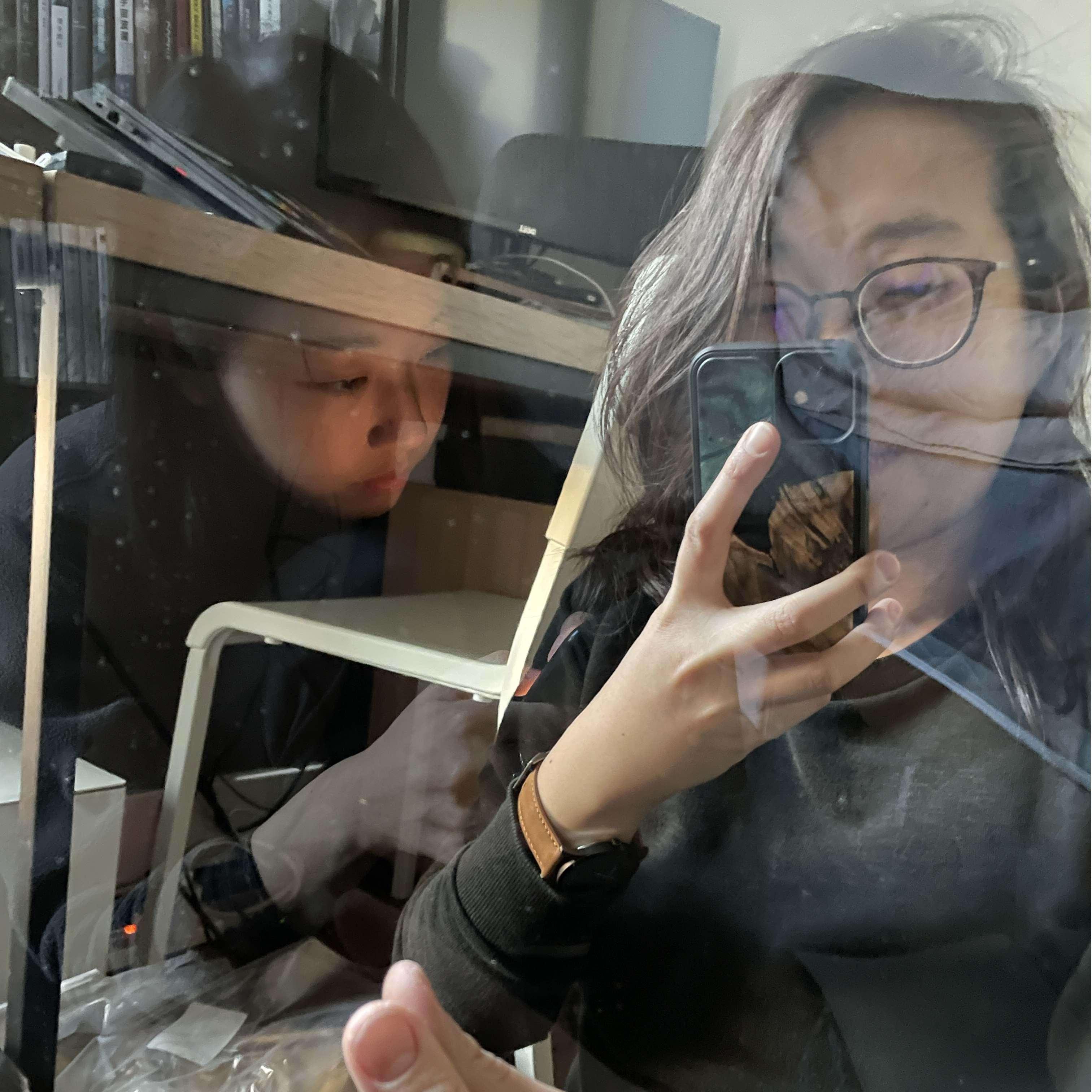 First time working on a project together