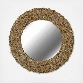 Seagrass Wall Mirror