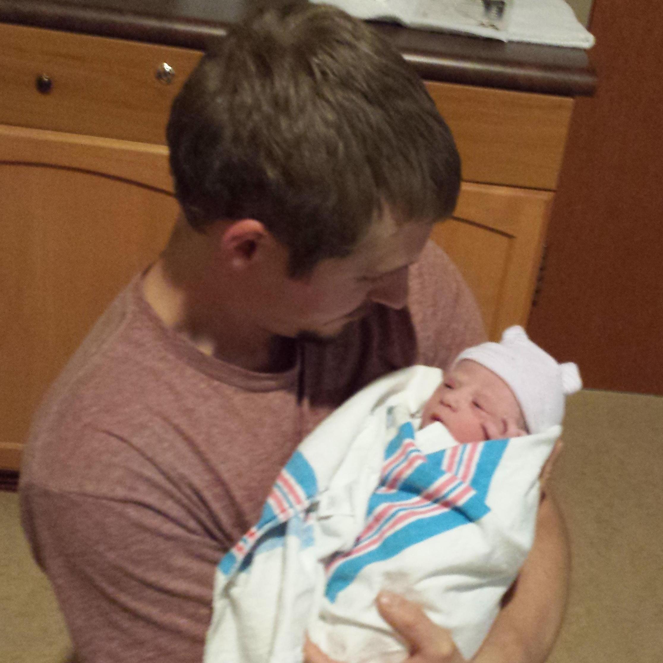 I'm a DAD!!!