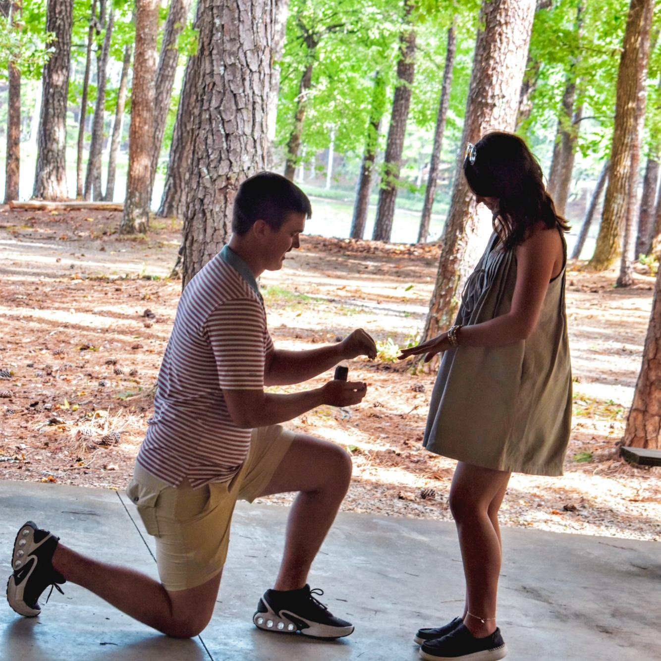 The day Blake proposed