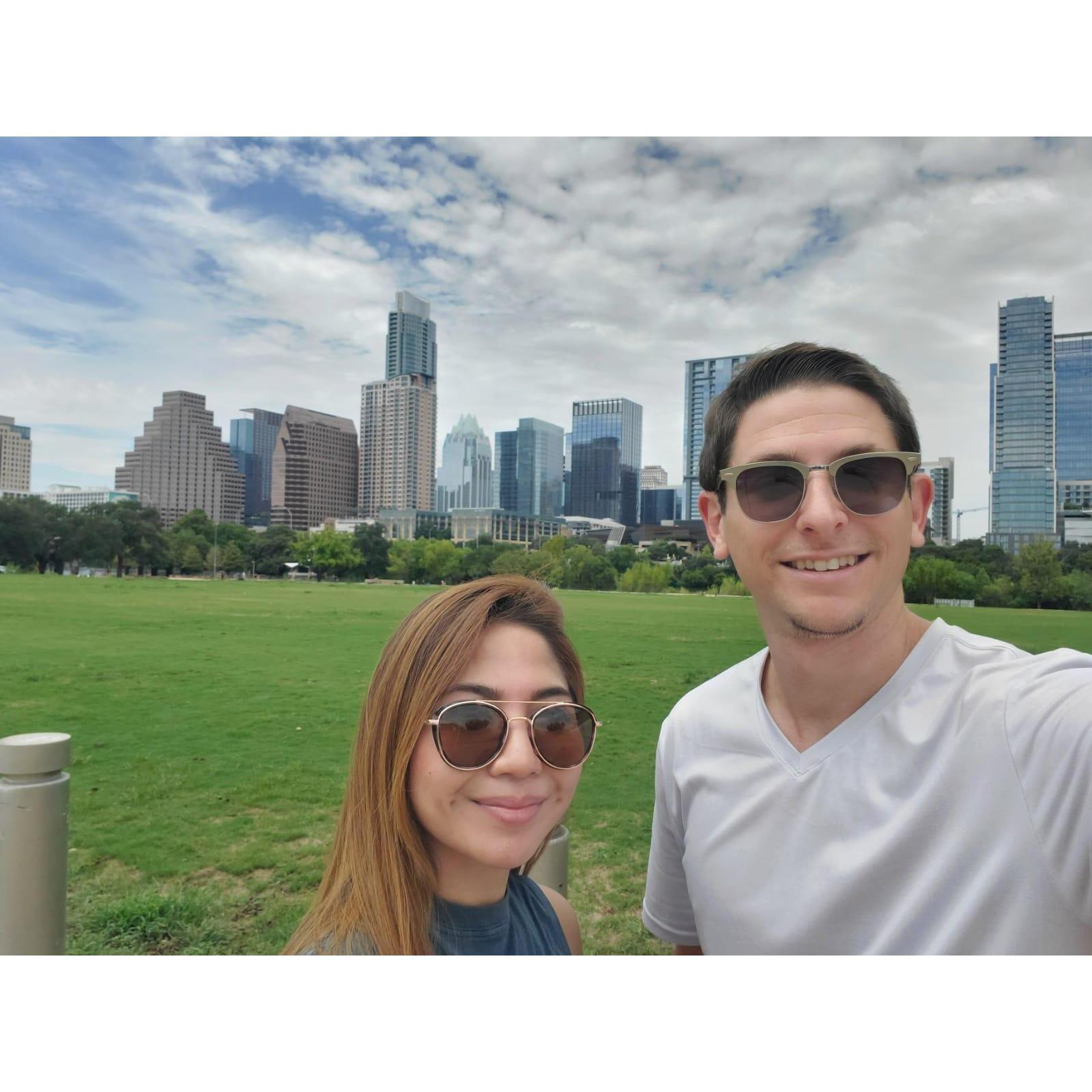Sometimes though we just want to chill and discover a hip city-- e.g. ATX!