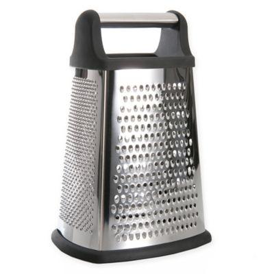 BergHOFF® Essentials 10-Inch 4-Sided Grater with Handle