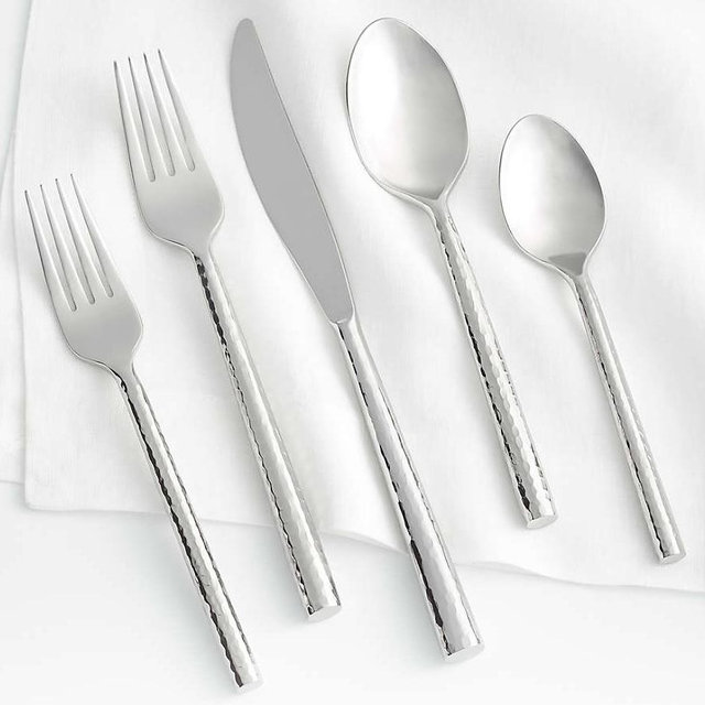 Boulder Mirror 5-Piece Flatware Place Setting