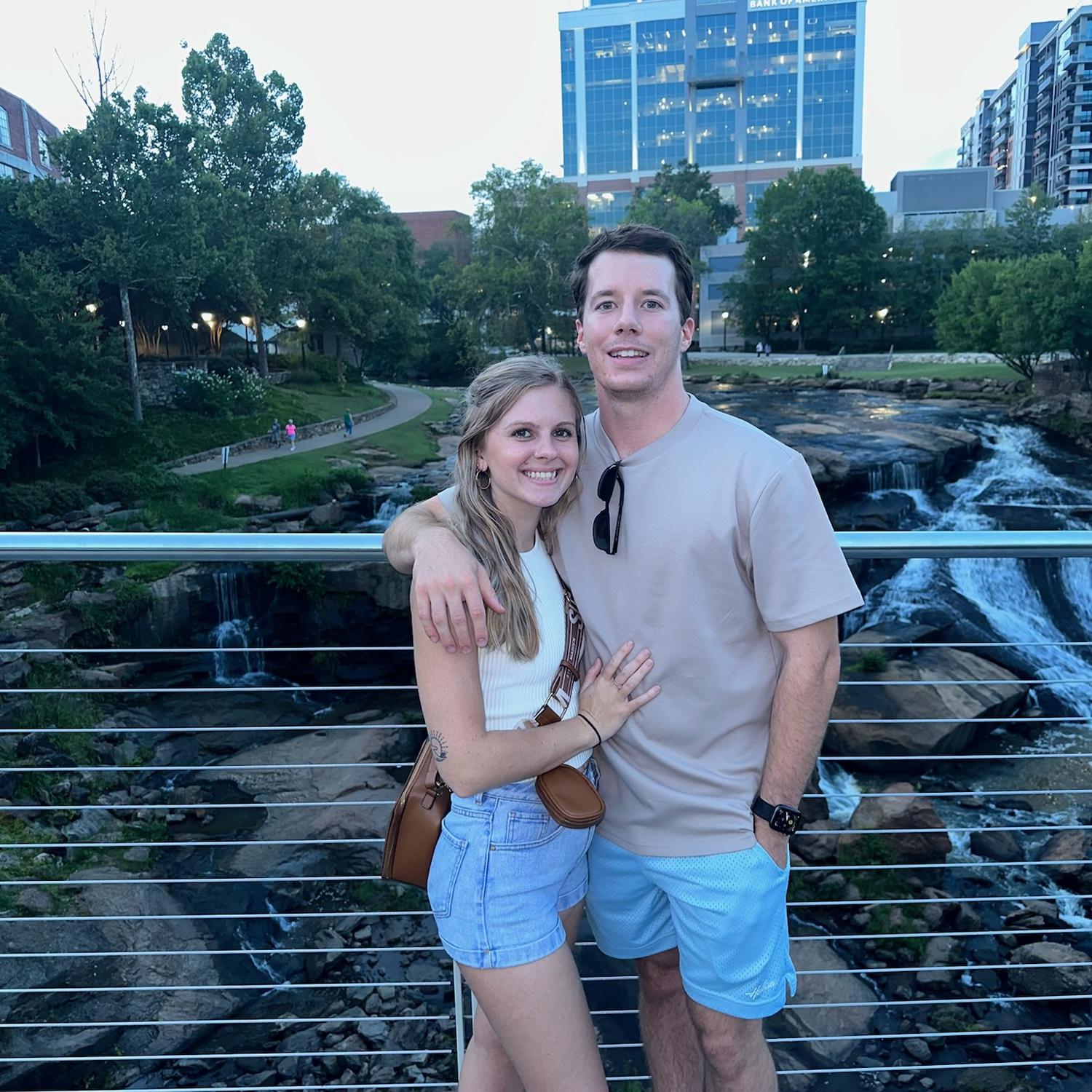 Falls Park downtown (2023)