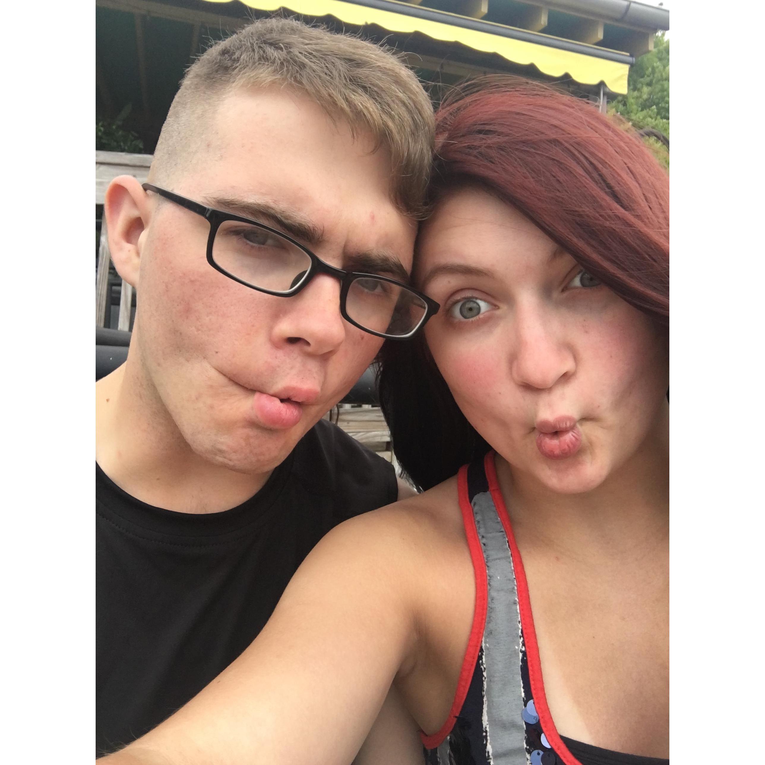 Our first vacation!