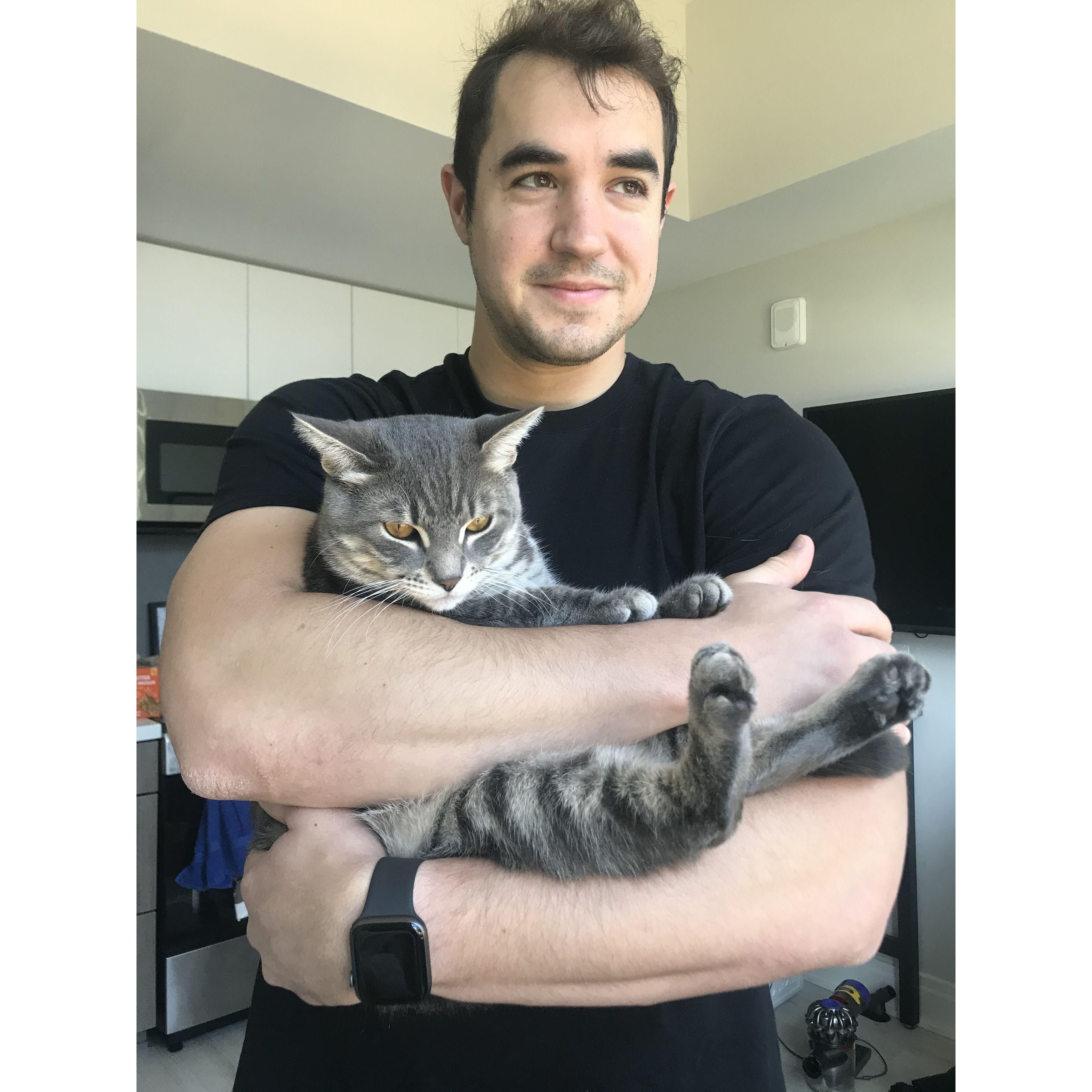 Derek & Meeko