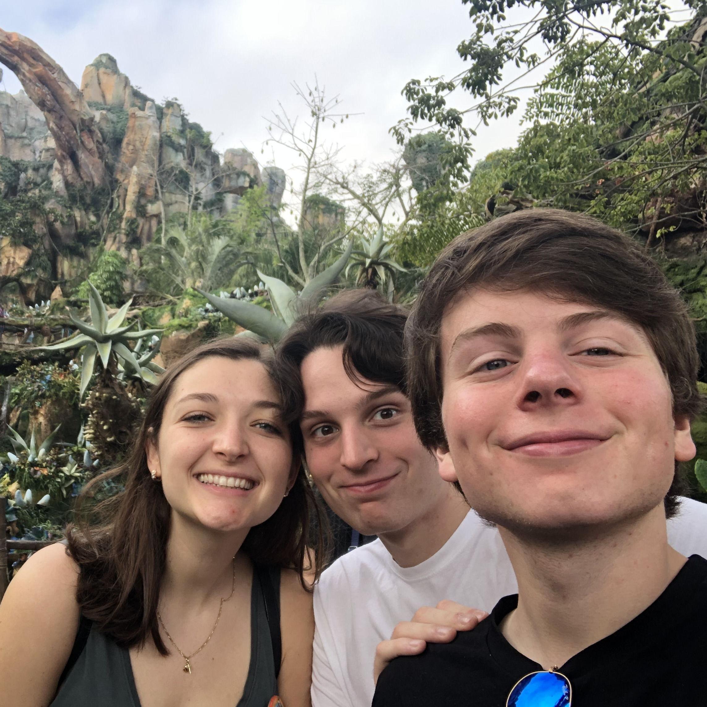 Em's first trip to Disney World - circa 2019