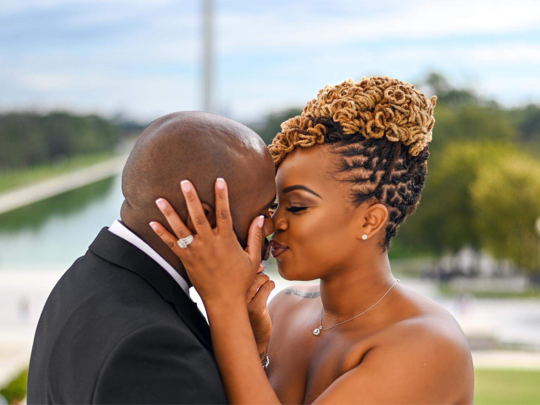 The Wedding Website of Victoria Ogbolu and Dominique Brown