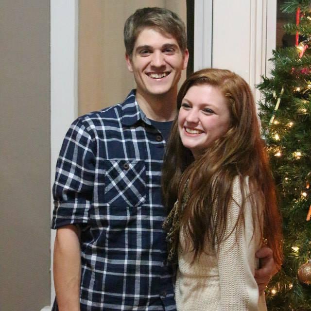 Our first Christmas together at Zane's!
