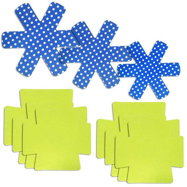 Set of 9, Bakeware Protectors, findTop 3 Different Sizes and Styles, Pan Stacking Protectors/Dish Scratch Protector/Pan Separator Pads to Protect Square and Rectangular Cookware