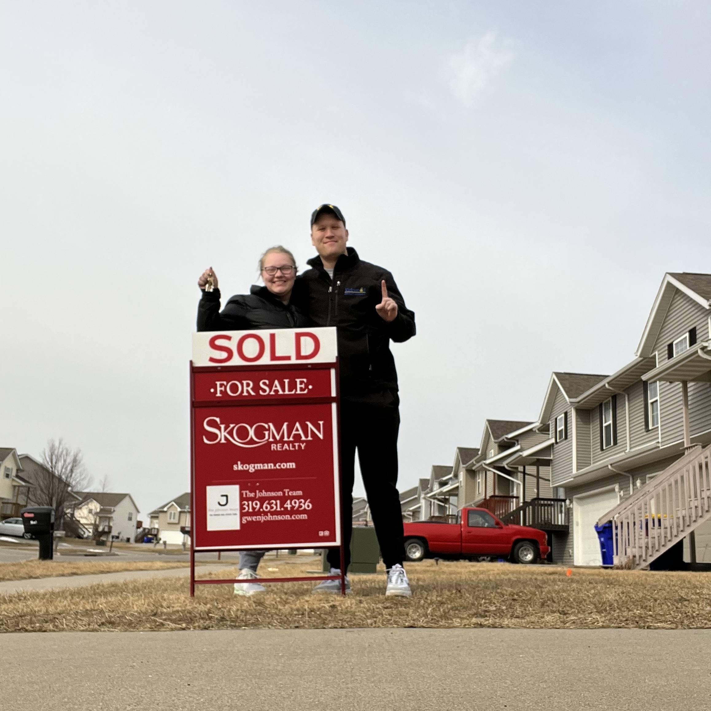 We bought a house!