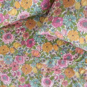 Sooo Soft Cotton Sheet Set - Drawn Garden Multi- Queen
