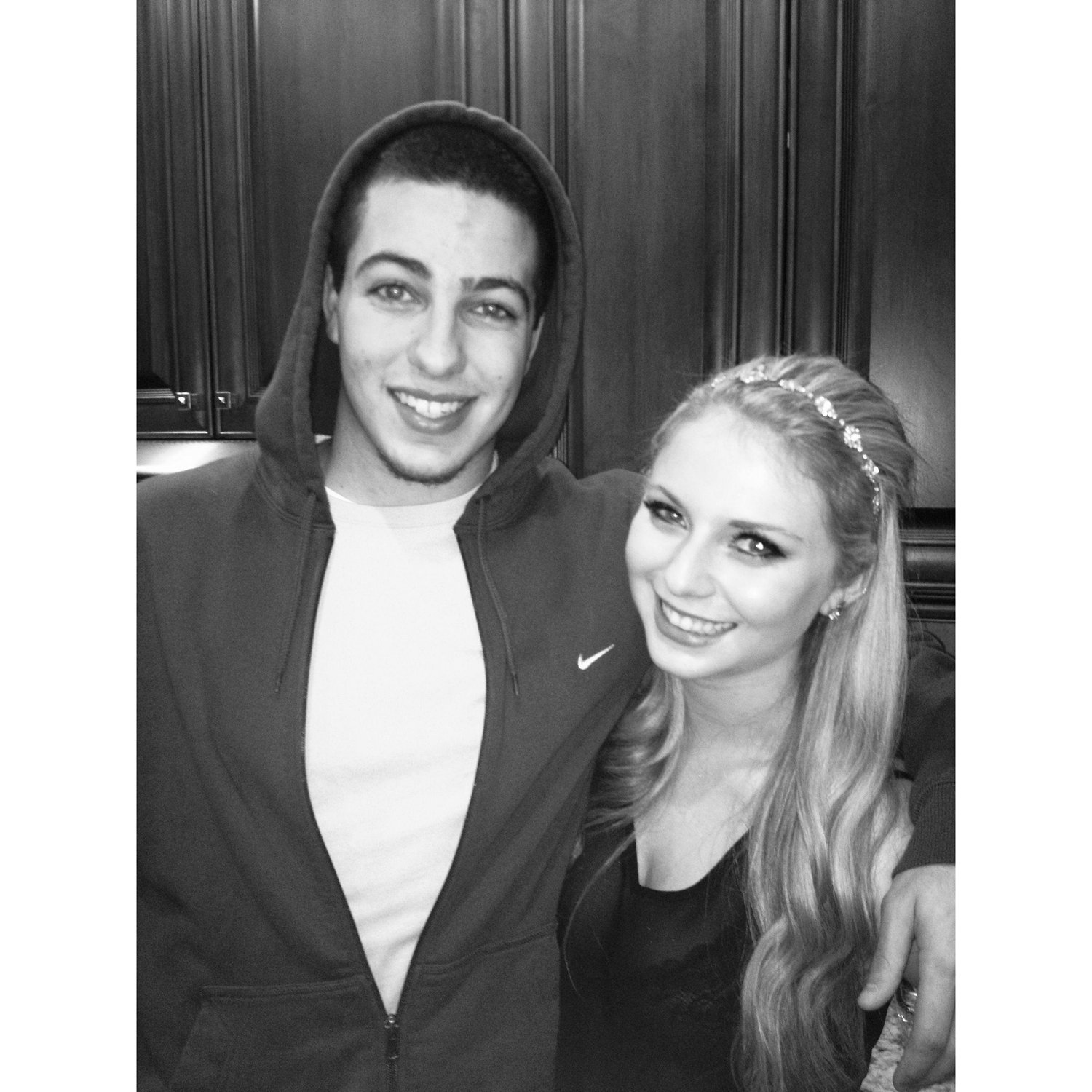 Throwing it back to New Years 2012, when we were just friends.