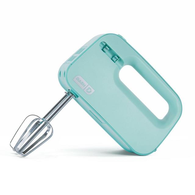 Dash™ SmartStore Hand Mixer in Aqua
