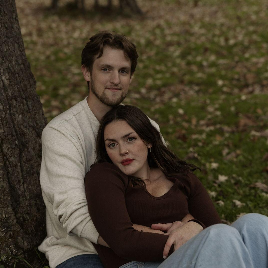 Olivia told us to do our model faces.